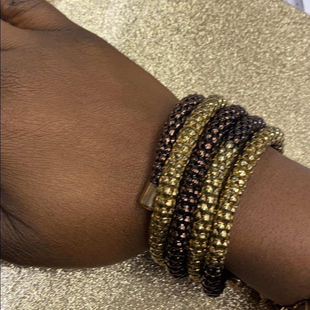 Snake Bangle